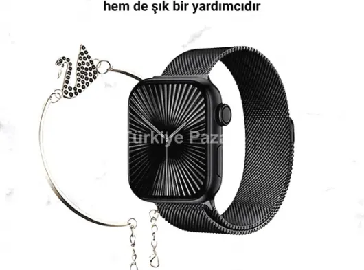 Akıllı Saat SQ-16 Mini Series 10 | Unisex Tasarım, Sağlık ve Spor Takibi