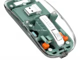 Bluetooth ve 2.4G Destekli Sessiz Kablosuz Mouse Şarjlı Tasarım