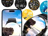 Amoled Ekran Metal Deri Silikon Kordonlu Uyku ve Sağlık Takibi