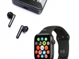 Bluetooth 5.2 ve 2.4G USB Kablosuz Mouse Pilli Mavi Tasarım