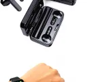 Akıllı Saat ve Bluetooth Kulaklık Seti AMOLED Ekran Uzun Batarya ve Kablosuz Kullanım
