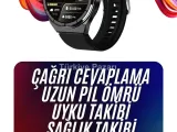 Akıllı Saat Yeni Nesil Bluetooth Bağlantılı Uyku Sağlık Takibi GPS Ve NFC Uyumlu