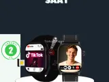 AMOLED Ekranlı Türkçe Menülü Akıllı Saat Bluetooth Görüşmeli