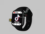 AMOLED Ekranlı Türkçe Menülü Akıllı Saat Bluetooth Görüşmeli