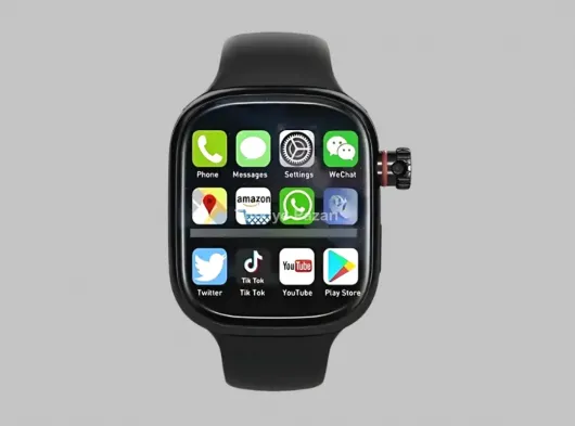 SIM Kartlı GPS Destekli Akıllı Saat Sesli Görüşmeli