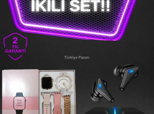 Bluetooth 5.0 & 2.4GHz Kablosuz Fare – 3 Cihaz Bağlantılı, Hızlı Geçiş, USB Alıcılı