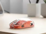 800 1600 DPI Ayarlanabilir Mavi Kablosuz Mouse Pilli