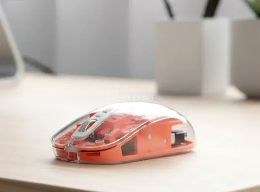 Minimal Tasarımlı Kablosuz Mouse Günlük ve Ofis Kullanımı