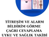 Kadınlar İçin Dokunmatik Ekran Akıllı Saat ve Gamer Kablosuz Bluetooth Kulaklık ANC Özelliği