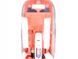 800 1600 DPI Ayarlanabilir Mavi Kablosuz Mouse Pilli