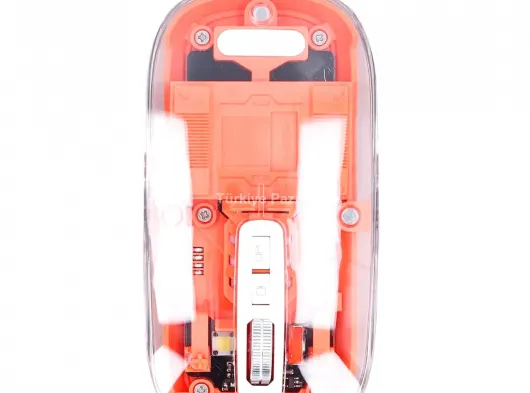 Minimal Tasarımlı Kablosuz Mouse Günlük ve Ofis Kullanımı