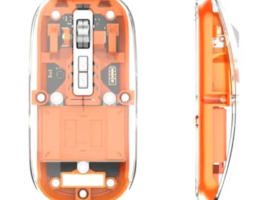 Minimal Tasarımlı Kablosuz Mouse Günlük ve Ofis Kullanımı
