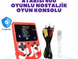Gamepad 520 Retro Oyunlu Taşınabilir El Konsolu Atari