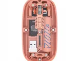 Minimal Tasarımlı Kablosuz Mouse Günlük ve Ofis Kullanımı