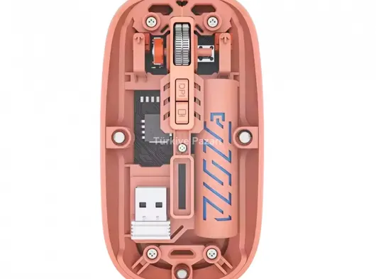 Minimal Tasarımlı Kablosuz Mouse Günlük ve Ofis Kullanımı