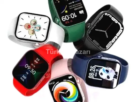 Akıllı Saat Yeni Nesil Android ve İOS Uyumlu Titreşim Modlu Alarm Kronometre