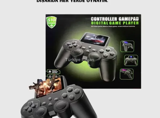 500 Oyun Tek Cihazda! Nostalji ve Eğlence Yanınızda