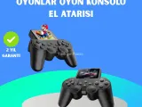Şarjlı 3.5 İnç Retro Oyun Konsolu