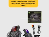 Şarjlı 3.5 İnç Retro Oyun Konsolu