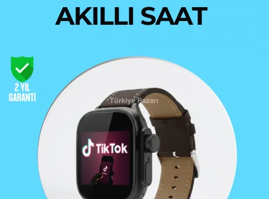 Kamera Özellikli Akıllı Saat Play Store Destekli