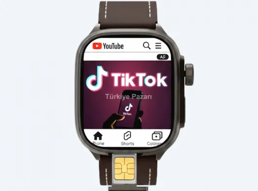 Kamera Özellikli Akıllı Saat Play Store Destekli
