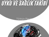 Akıllı Saat Yeni Nesil Android ve İOS Uyumlu Titreşim Modlu Alarm Kronometre