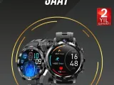 Akıllı Saat Yeni Nesil Android ve İOS Uyumlu Titreşim Modlu Alarm Kronometre