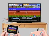 TV Bağlantılı Çift Oyunculu Şarjlı Retro Gamepad Seti