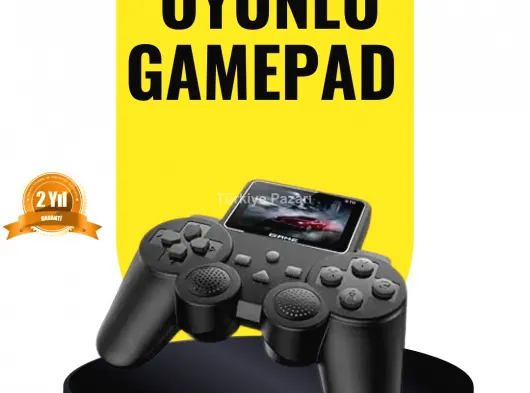 Gamepad 520 Retro Oyunlu Taşınabilir El Konsolu Atari