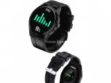 AMOLED Ekranlı Smartwatch – 3 Kordonlu, Kalp Atış & Uyku Takipli Akıllı Saat