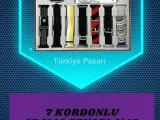 Akıllı Saat – Dokunmatik Ekran, Spor Modu ve Kalp Atış Sensörü Yeni Nesil