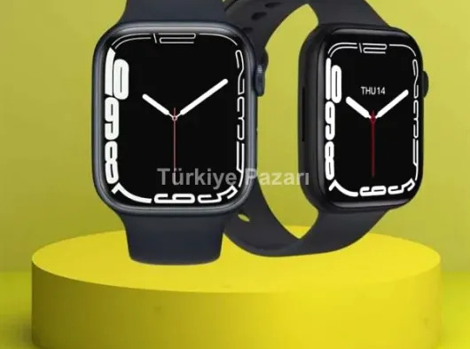 3.Nesil TWS Bluetooth Kulaklık ve Dokunmatik Ekran Akıllı Saat Sesli Görüşme