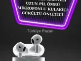 3.Nesil TWS Bluetooth Kulaklık ve Dokunmatik Ekran Akıllı Saat Sesli Görüşme