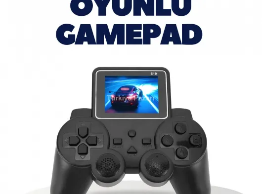 20000 Oyunlu Retro TV Oyun Konsolu 64GB SD Kartlı Model