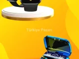 Pilli Kablosuz Mouse Bluetooth ve USB Uyumlu Sessiz Tıklama