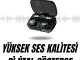 Kaliteli Akıllı Saat ve Kaliteli Bluetooth Kulaklık ANC Özelliği Uzun Pil Ömrü