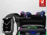 Pilli Kablosuz Mouse Bluetooth ve USB Uyumlu Sessiz Tıklama
