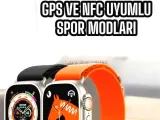 Bluetooth Bağlantılı Kablosuz Kulaklık ve Yeni Nesil Akıllı Saat 5.0 Bluetooth