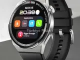 AMOLED Ekranlı Türkçe Menülü Akıllı Saat Bluetooth Görüşmeli