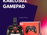Oyun Konsolu Kablosuz Kontrolcülü Retro Oyun Eğlence Sistemi