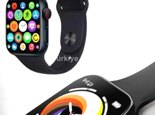 Akıllı Saat Tema Değiştirme Bluetooth Bağlantılı Arama Cevaplayan