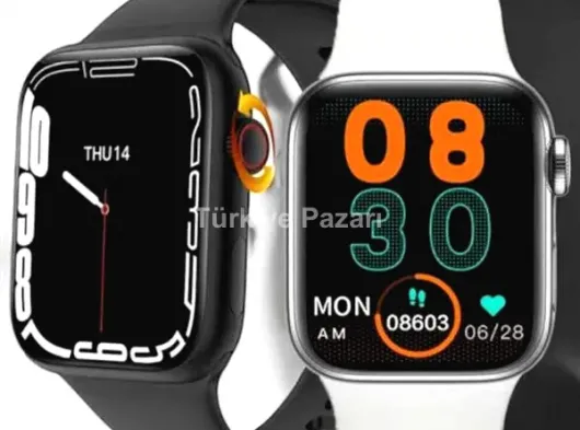Akıllı Saat Tema Değiştirme Bluetooth Bağlantılı Arama Cevaplayan