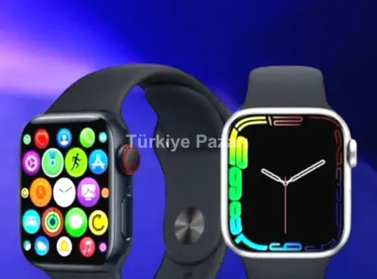 Akıllı Saat Amoled Ekran Yeni Nesil Bluetooth Bağlantılı