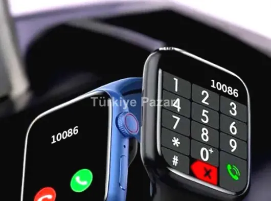 Akıllı Saat Amoled Ekran Yeni Nesil Bluetooth Bağlantılı