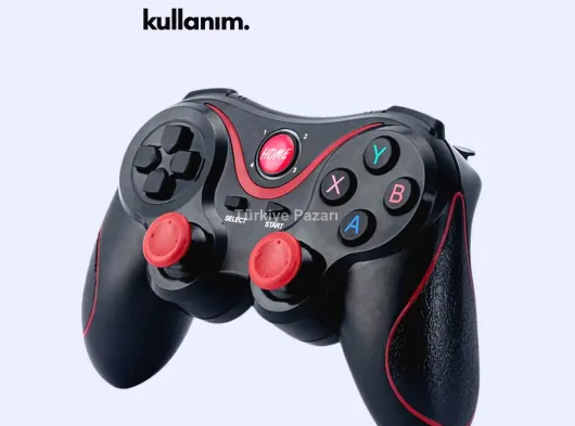 Rahat Kavrama ve Düşük Gecikme Teknolojili Gamepad