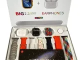 3.Nesil TWS Bluetooth Kulaklık ve Dokunmatik Ekran Akıllı Saat Sesli Görüşme