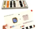 9 Ultra Akıllı Saat 49mm 2inç Ekran 7 Kordonlu ve Bluetooth Kulaklık