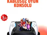 3D 4K HD 2.4G Game Stick 4K Ultra Hd Oyun Konsolu Çift Kollu