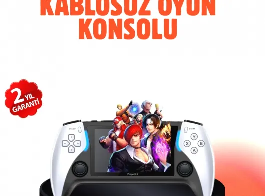 3D 4K HD 2.4G Game Stick 4K Ultra Hd Oyun Konsolu Çift Kollu