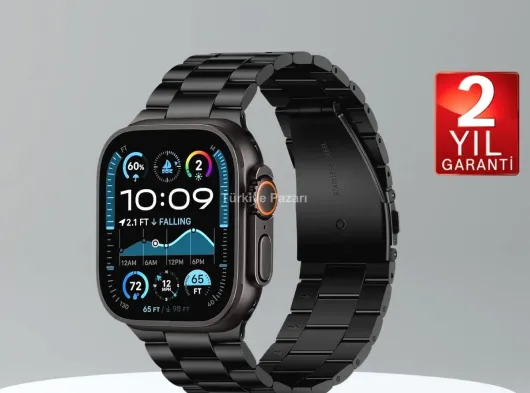 3.Nesil TWS Bluetooth Kulaklık ve Dokunmatik Ekran Akıllı Saat Sesli Görüşme